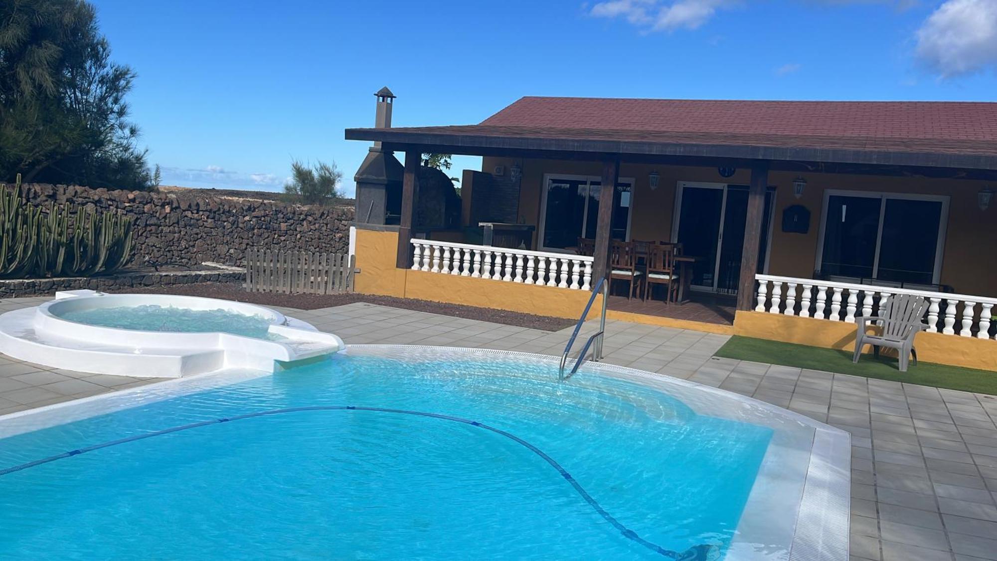 Vistamalpei Villa Cotillo Eksteriør bilde