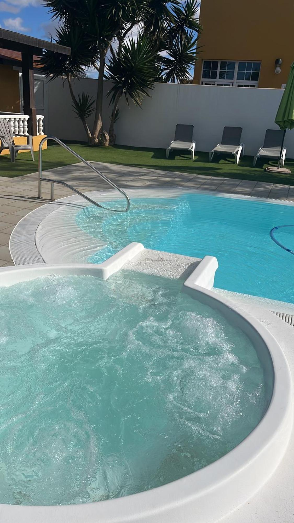 Vistamalpei Villa Cotillo Eksteriør bilde
