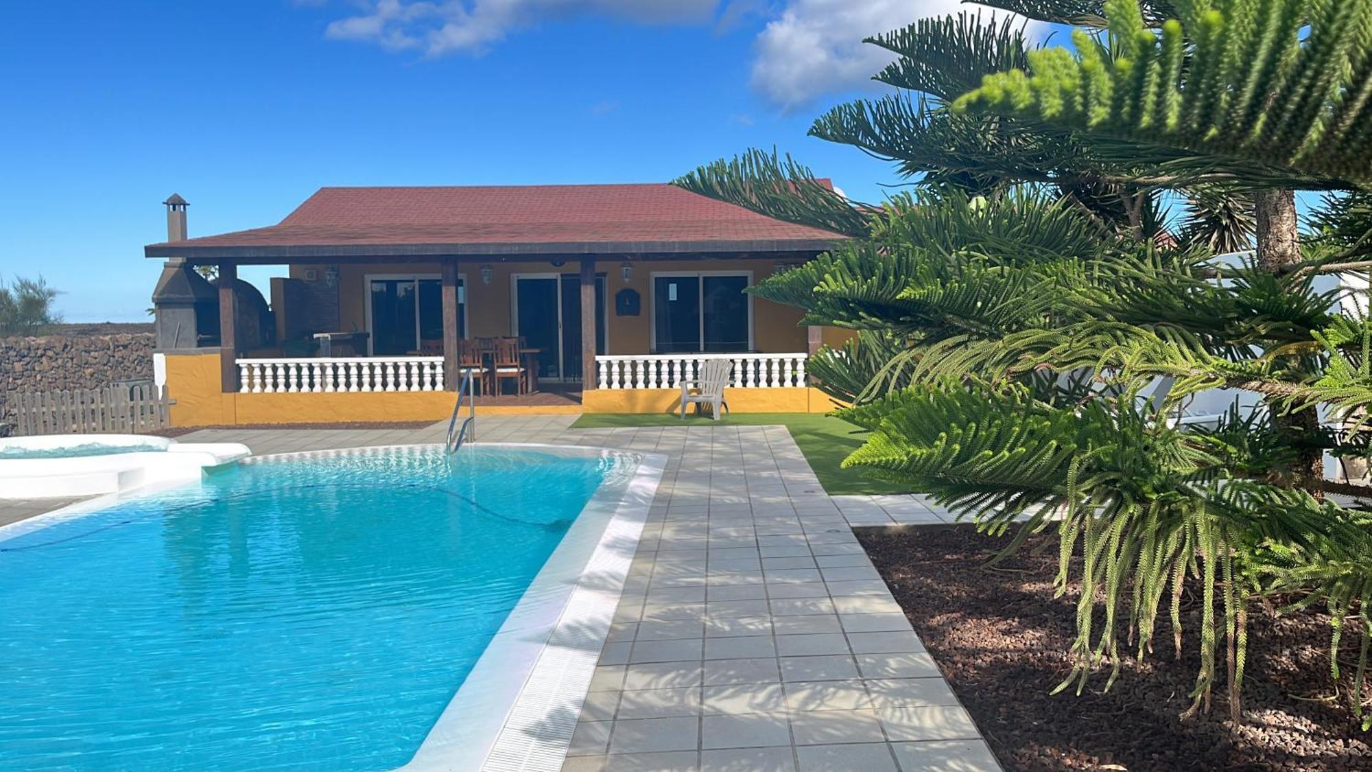 Vistamalpei Villa Cotillo Eksteriør bilde